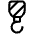 Crane Hook Icon from Plump Line Set