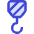 Crane Hook Icon from Core Duo Set