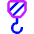 Crane Hook Icon from Core Neon Set