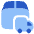 Delivery Truck Icon from Plump Flat Set