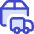 Delivery Truck Icon from Core Duo Set