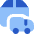 Delivery Truck Icon from Core Flat Set