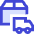 Delivery Truck Icon from Sharp Duo Set