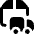 Delivery Truck Icon from Core Remix Set