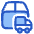 Delivery Truck Icon from Plump Duo Set
