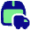 Delivery Truck Icon from Plump Pop Set