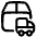 Delivery Truck Icon from Plump Line Set