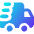 Fast Delivery Icon from Core Gradient Set