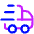 Fast Delivery Icon from Plump Neon Set