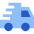 Fast Delivery Icon from Sharp Flat Set
