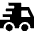 Fast Delivery Icon from Sharp Solid Set