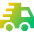 Fast Delivery Icon from Sharp Gradient Set