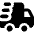 Fast Delivery Icon from Core Solid Set