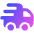 Fast Delivery Icon from Plump Gradient Set