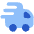 Fast Delivery Icon from Plump Flat Set
