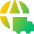 International Shipment Icon from Sharp Gradient Set
