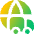 International Shipment Icon from Core Gradient Set