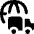 International Shipment Icon from Flex Remix Set