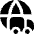 International Shipment Icon from Core Solid Set