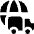 International Shipment Icon from Flex Solid Set
