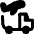 Logistic Ground Air Shipping Icon from Flex Remix Set