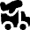Logistic Ground Air Shipping Icon from Flex Solid Set