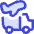 Logistic Ground Air Shipping Icon from Flex Duo Set