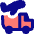 Logistic Ground Air Shipping Icon from Flex Pop Set
