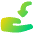 Recieve Icon from Plump Gradient Set