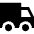 Shipping Transfer Truck icon - Free transparent PNG, SVG. No sign up needed.