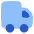 Shipping Truck Icon from Plump Flat Set