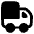 Shipping Truck Icon from Plump Remix Set