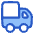 Shipping Truck Icon from Plump Duo Set