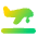 Transfer Air Plane Icon from Plump Gradient Set