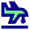 Transfer Air Plane Icon from Sharp Pop Set