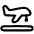 Transfer Air Plane Icon from Plump Line Set