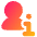 Transfer Courier Information Icon from Plump Gradient Set