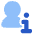 Transfer Courier Information Icon from Plump Flat Set
