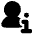 Transfer Courier Information Icon from Plump Solid Set