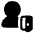 Transfer Courier Inventory Icon from Plump Solid Set