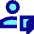 Transfer Courier Inventory Icon from Sharp Pop Set