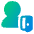 Transfer Courier Inventory Icon from Plump Gradient Set