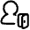 Transfer Courier Inventory Icon from Plump Line Set