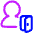 Transfer Courier Inventory Icon from Plump Neon Set