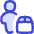 Transfer Courier Man Icon from Flex Duo Set
