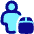 Transfer Courier Man Icon from Plump Pop Set