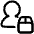 Transfer Courier Package Icon from Plump Line Set