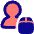 Transfer Courier Package Icon from Plump Pop Set