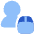 Transfer Courier Package Icon from Plump Flat Set