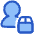 Transfer Courier Package Icon from Plump Duo Set
